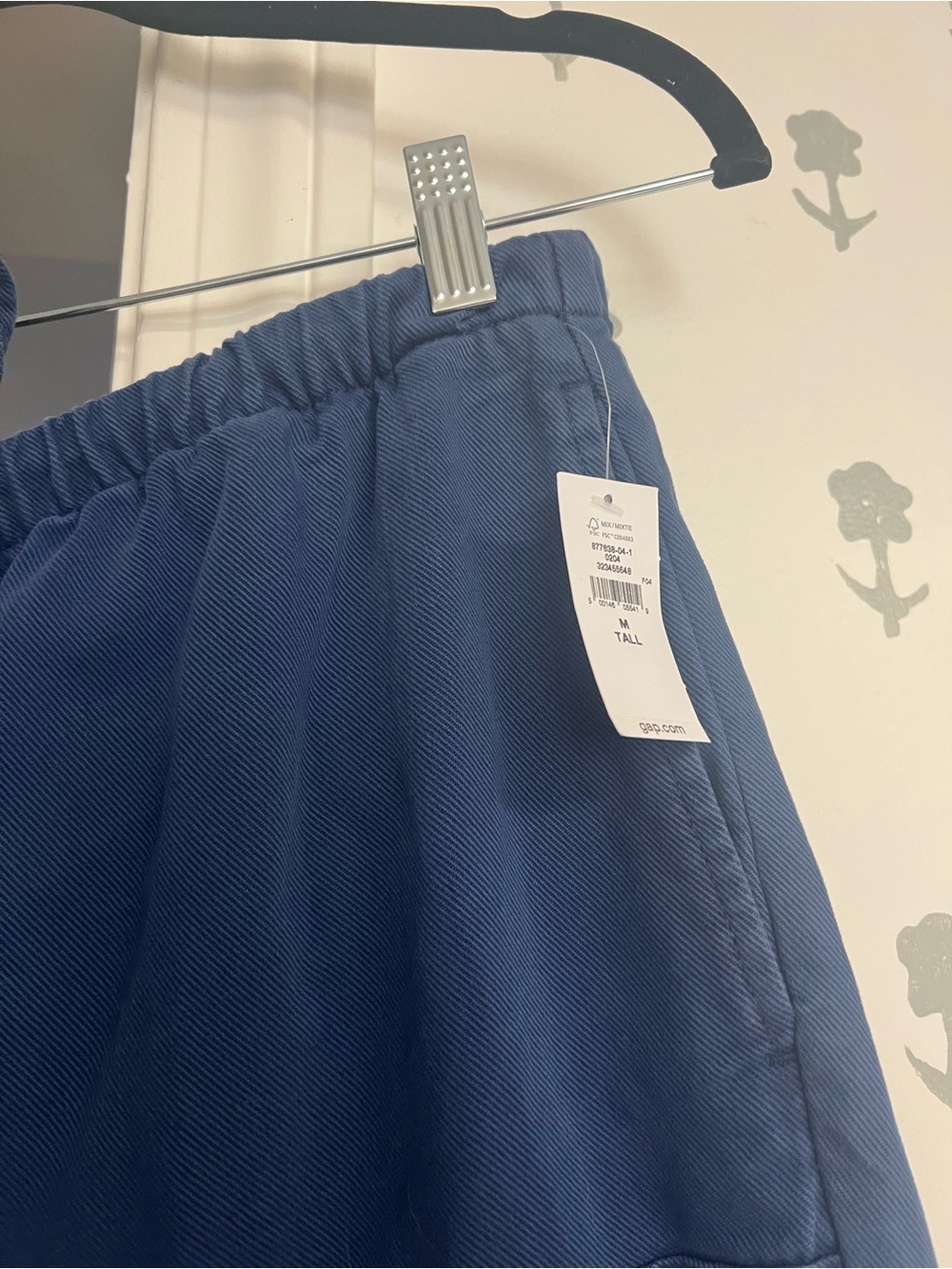 Gap easy double knee barrel pants blue - Picture 7 of 8